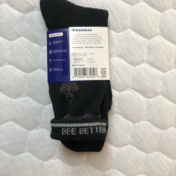 Bombas Crew Socks (5) - Picture 5 of 5